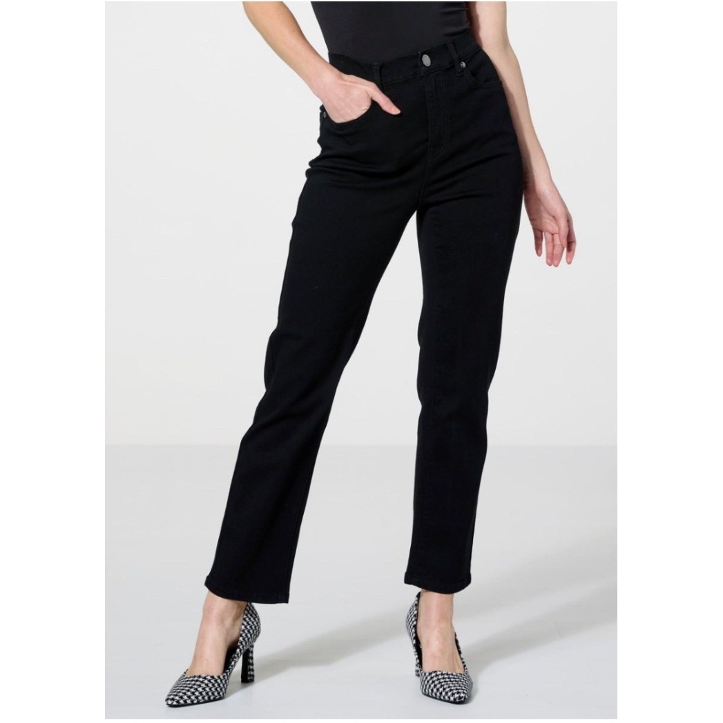 Dg2 Diane Gilman Black Virtual Stretch Pull On Jeans Womens Size 2x Nwt